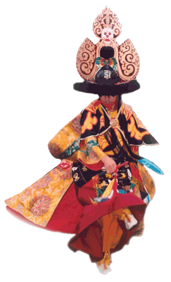 black hat dancer